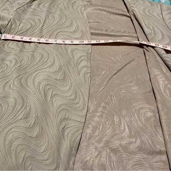 JM Collection Woman’s jacket size 1x beige - Picture 11 of 11